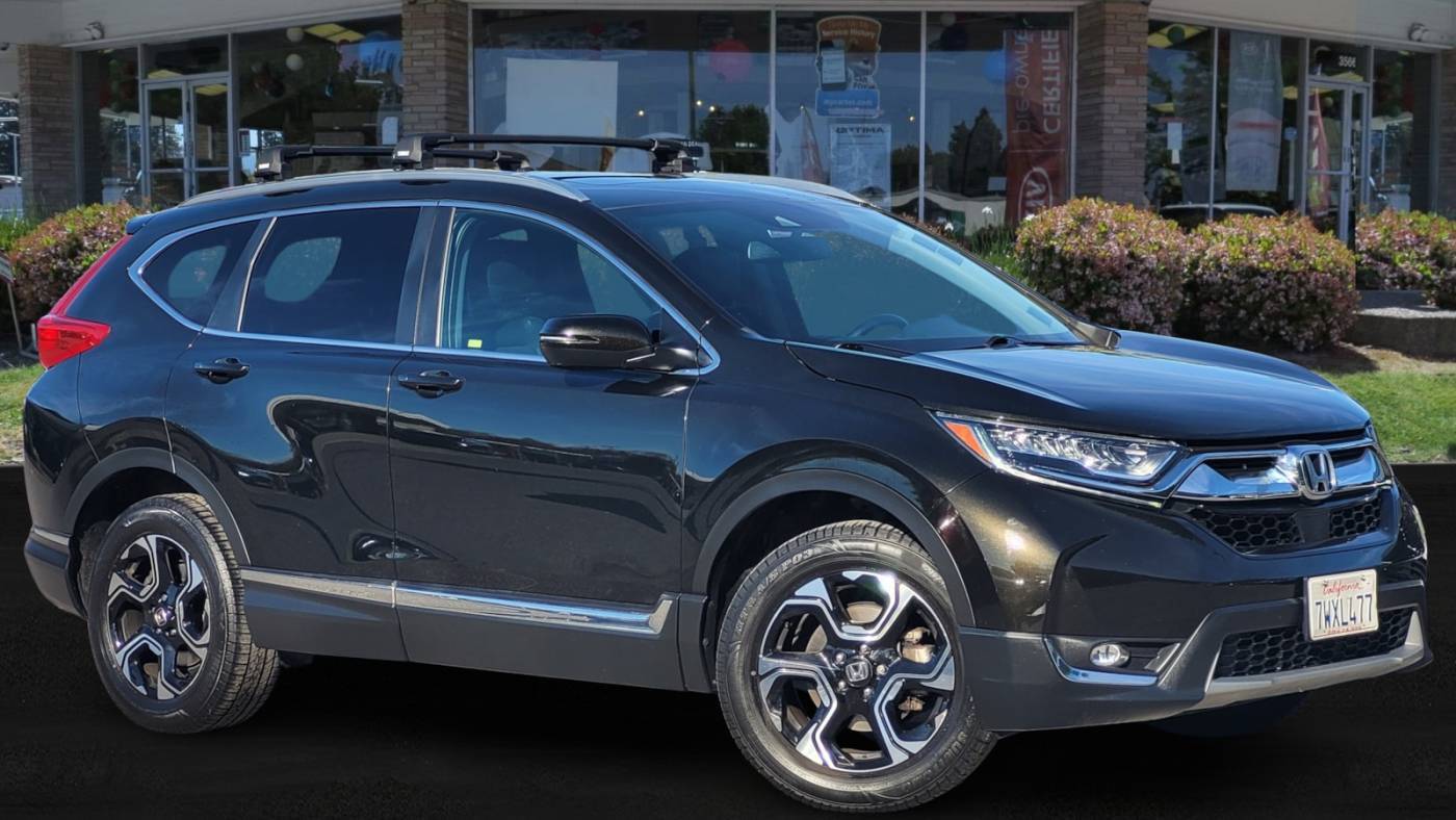 2017 Honda CR-V Touring — SUV — 55,273 mi — San Jose, CA