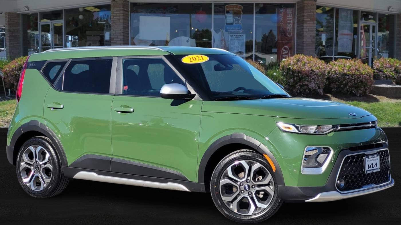 2021 Kia Soul X-Line — Hatchback — 17,065 mi — San Jose, CA