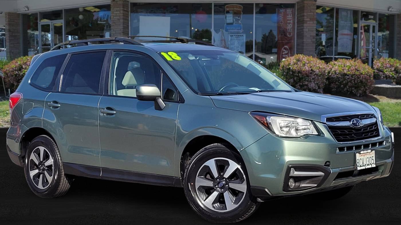 2018 Subaru Forester 2.5i Premium — SUV — 95,000 mi — San Jose, CA