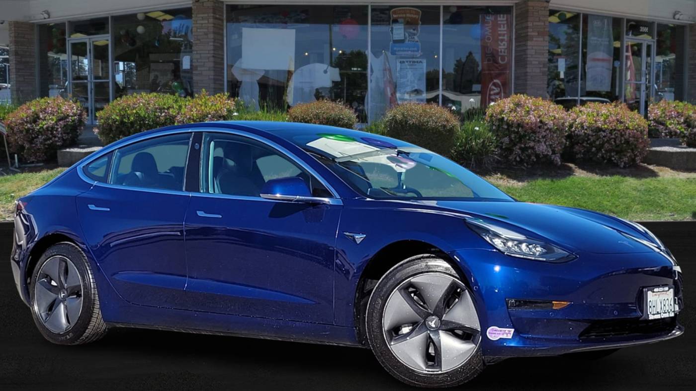 2018 Tesla Model 3 Long Range — Sedan — 53,879 mi — San Jose, CA