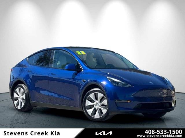 2023 Tesla Model Y Long Range — SUV — 24,595 mi — San Jose, CA