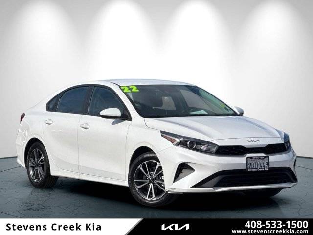 2022 Kia Forte LXS — Sedan — 24,722 mi — San Jose, CA
