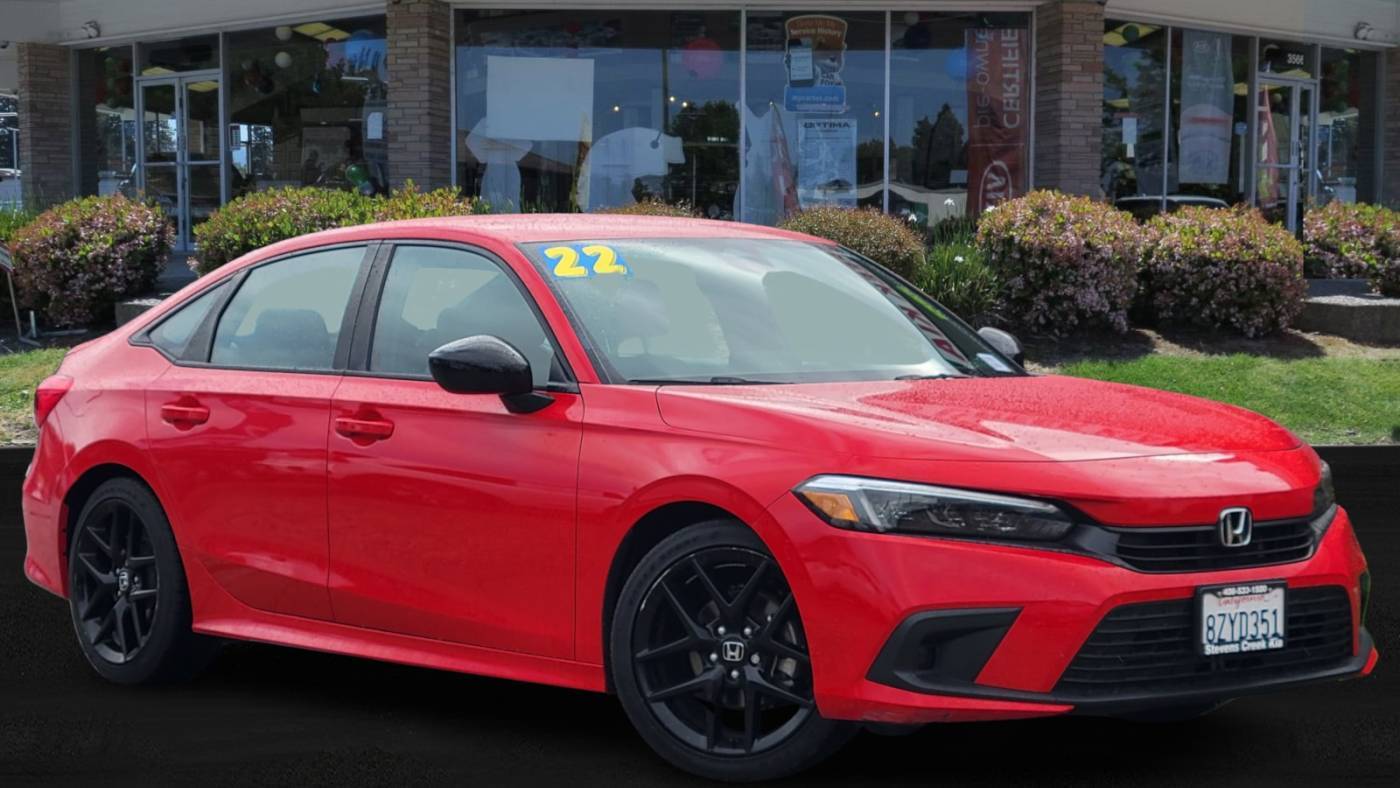 2022 Honda Civic Sport — Sedan — 19,024 mi — San Jose, CA