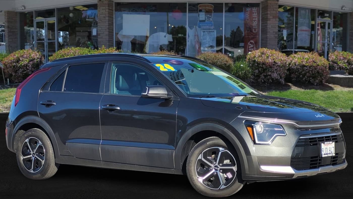 2024 Kia Niro Plug-In Hybrid EX — SUV — 7,233 mi — San Jose, CA