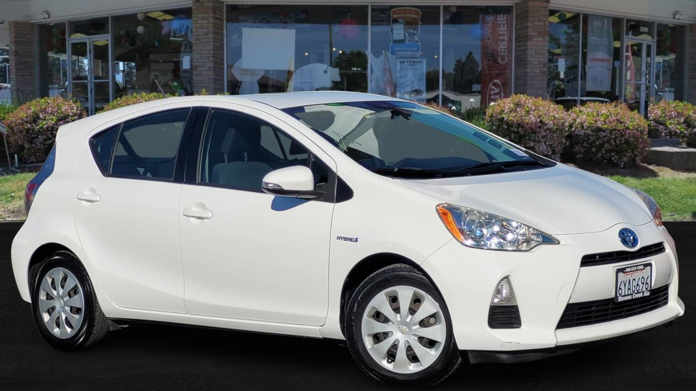 2012 Toyota Prius c One — Hatchback — 154,352 mi — San Jose, CA