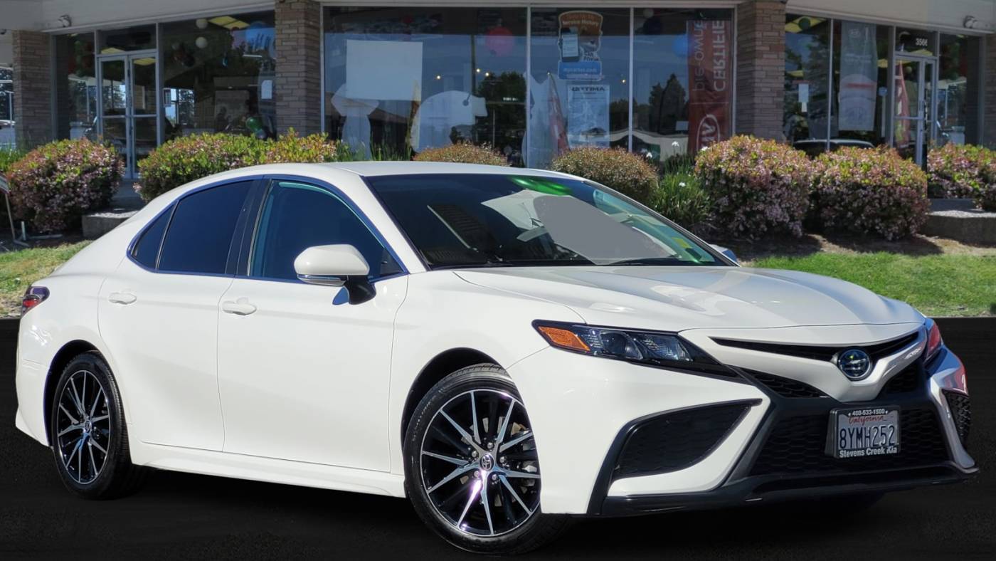 2022 Toyota Camry Hybrid SE — Sedan — 46,220 mi — San Jose, CA