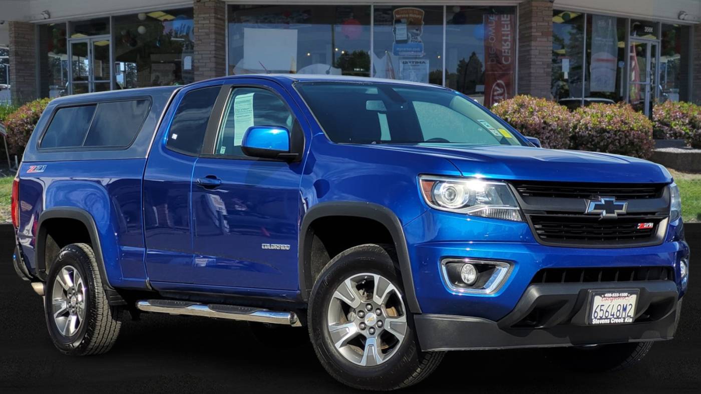 2018 Chevrolet Colorado Z71 — Pickup Truck — 103,175 mi — San Jose, CA