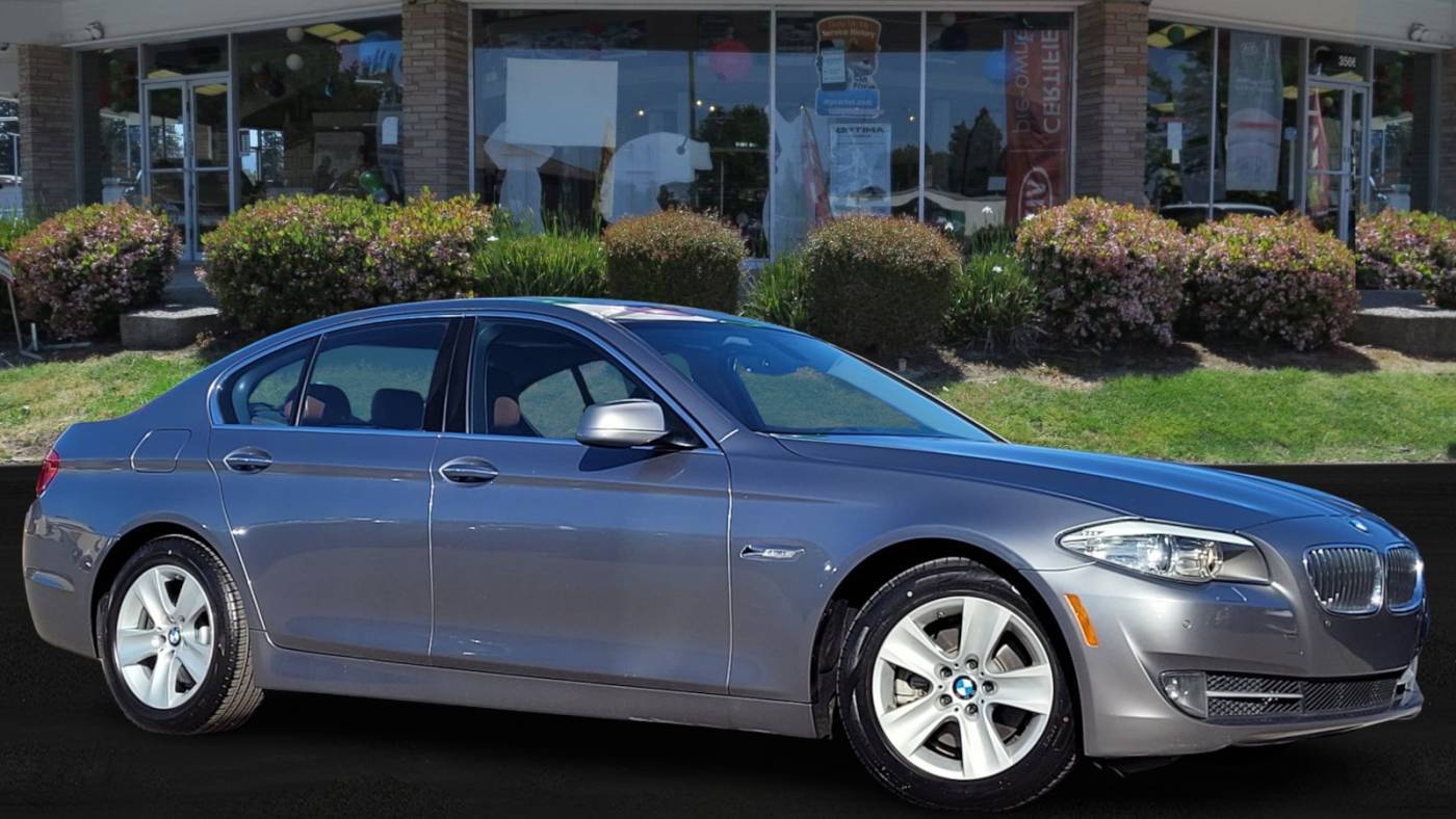 2011 BMW 5 Series 528i — Sedan — 82,093 mi — San Jose, CA