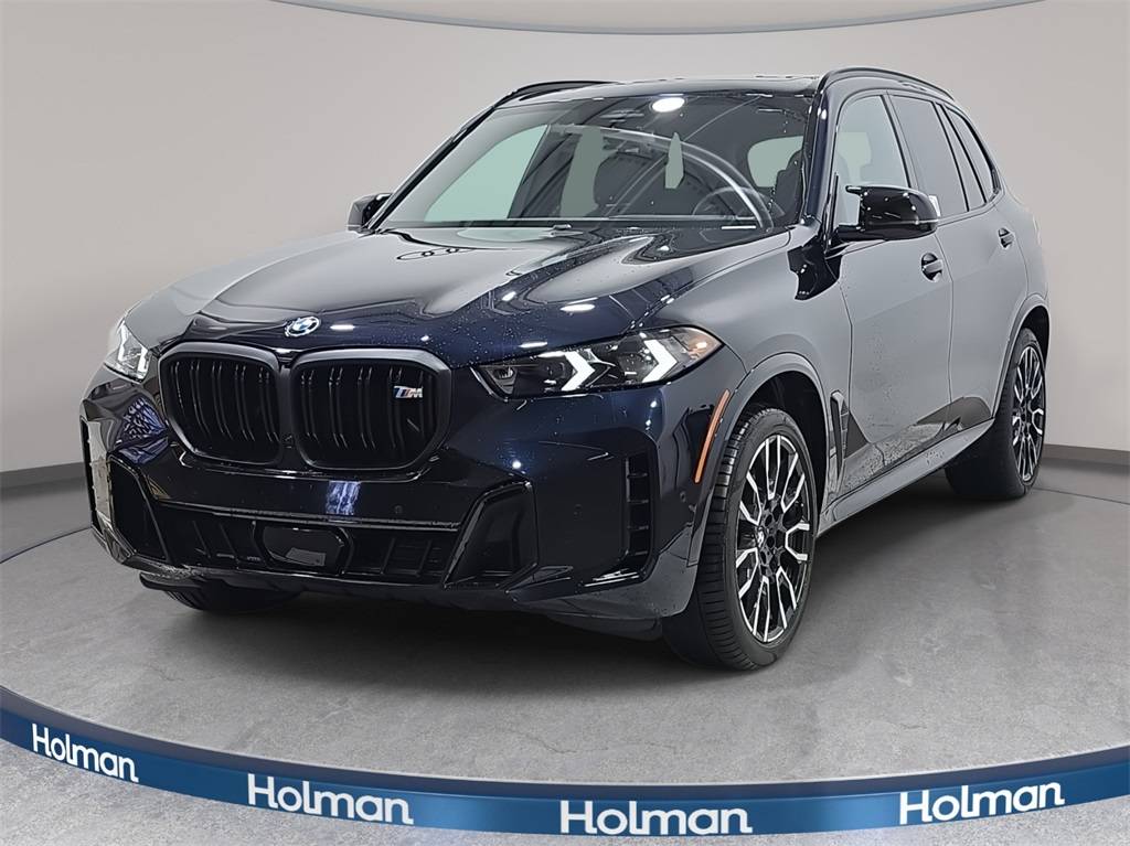 2025 BMW X5 M60i — SUV — 3,134 mi — Broomfield, CO