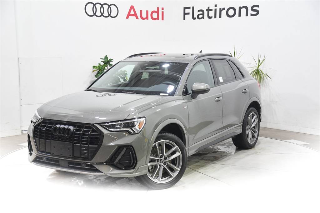 2025 Audi Q3 S line Premium — SUV — 965 mi — Broomfield, CO