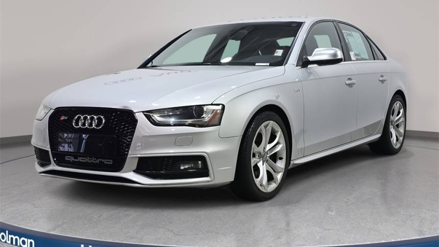 2014 Audi S4 3.0T quattro Premium Plus