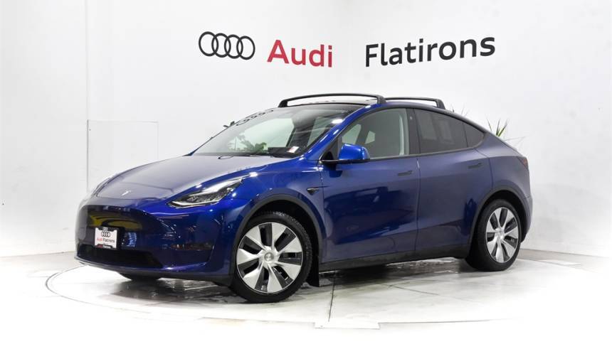 2021 Tesla Model Y Long Range