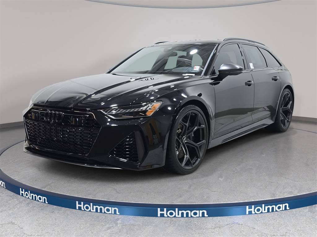 2025 Audi RS 6 Avant Performance — Wagon — 3,343 mi — Broomfield, CO