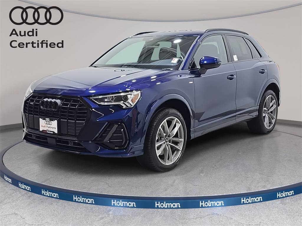 2025 Audi Q3 S line Premium — SUV — 6,485 mi — Broomfield, CO