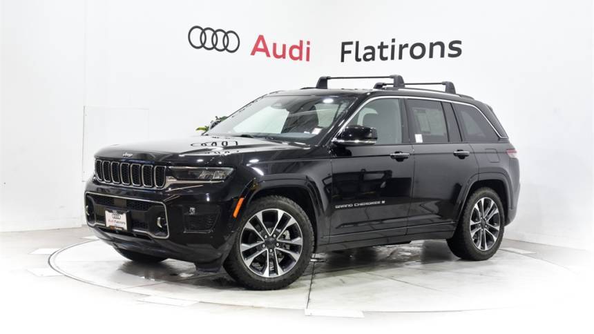 2023 Jeep Grand Cherokee Overland — SUV — 48,284 mi — Broomfield, CO