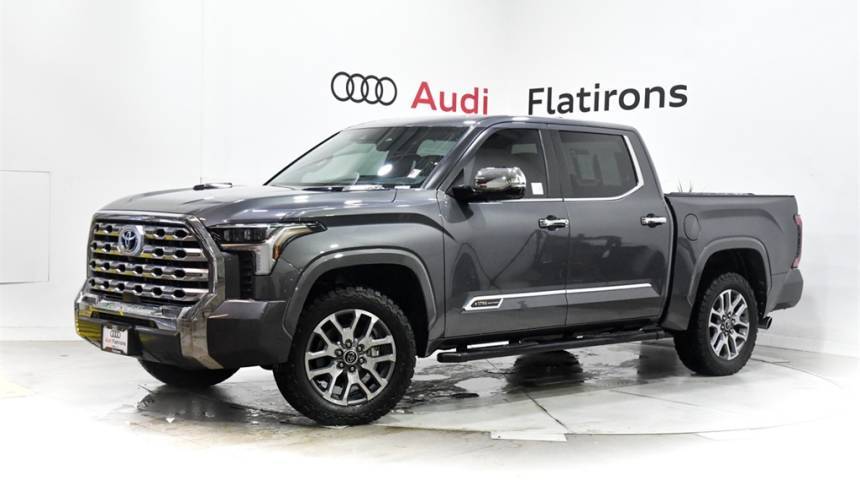 2024 Toyota Tundra Hybrid 1794 Edition — Pickup Truck — 9,751 mi — Broomfield, CO