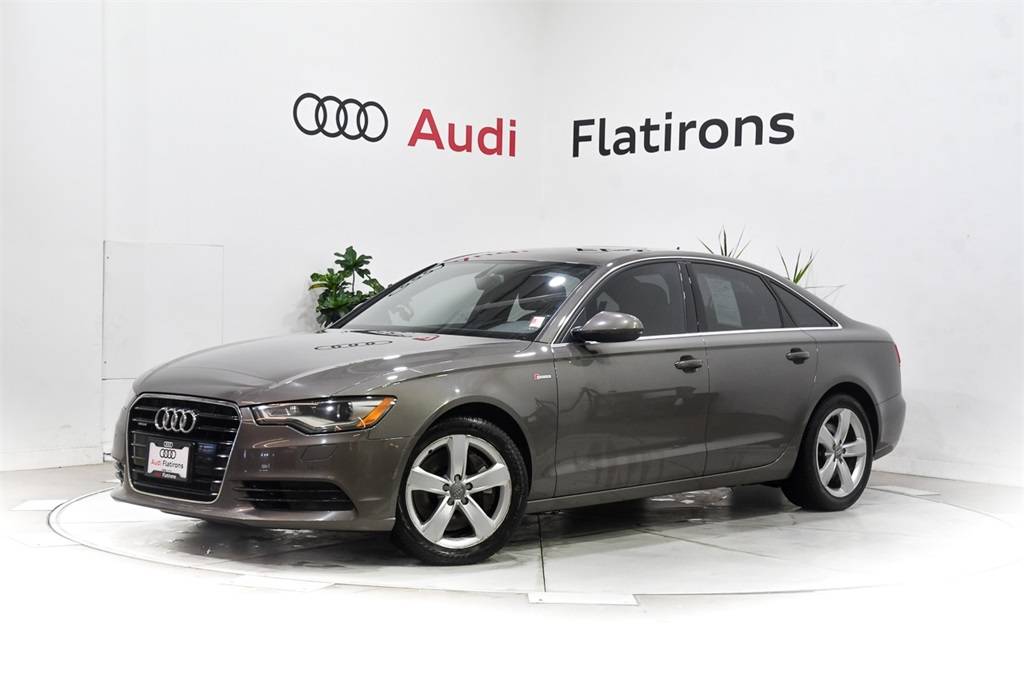 2012 Audi A6 Premium Plus — Sedan — 107,544 mi — Broomfield, CO