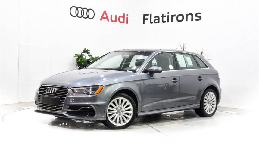 2016 Audi A3 e-tron Premium Plus — Hatchback — 55,646 mi — Broomfield, CO