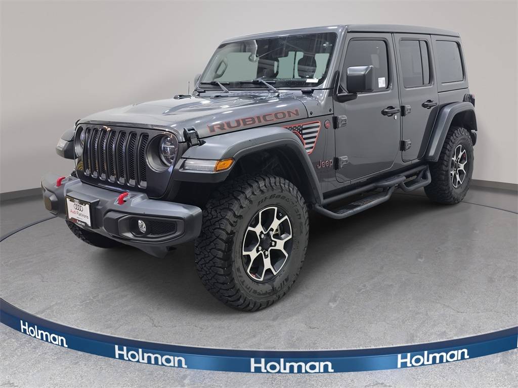 2021 Jeep Wrangler Rubicon — SUV — 53,567 mi — Broomfield, CO