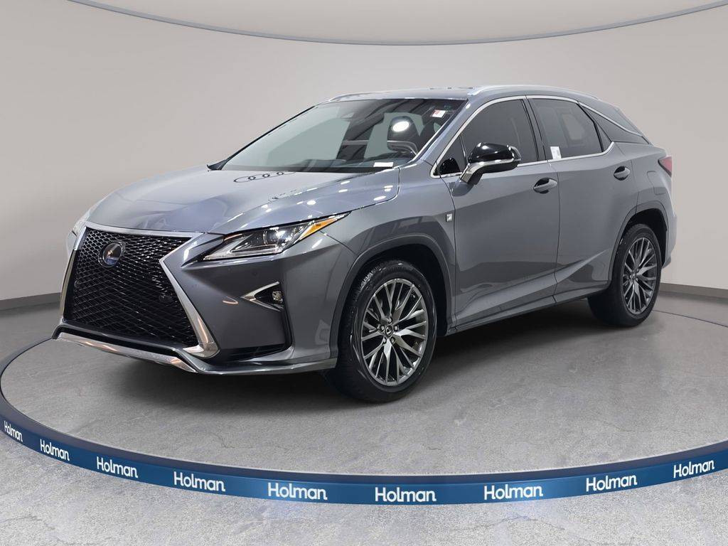 2019 Lexus RX RX 350 F Sport