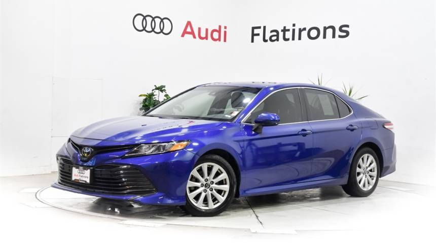 2018 Toyota Camry LE — Sedan — 79,776 mi — Broomfield, CO