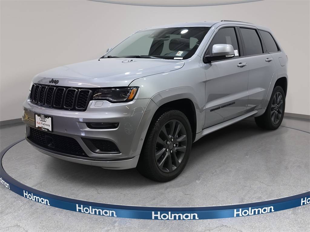 2018 Jeep Grand Cherokee High Altitude — SUV — 39,267 mi — Broomfield, CO