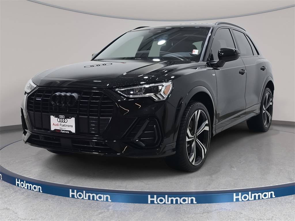 2024 Audi Q3 S line Premium Plus — SUV — 3,695 mi — Broomfield, CO