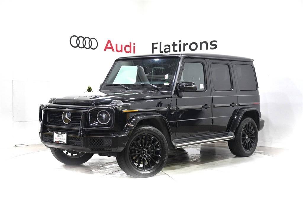 2021 Mercedes-Benz G-Class G 550 — SUV — 35,987 mi — Broomfield, CO