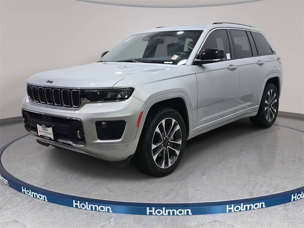 2023 Jeep Grand Cherokee Overland — SUV — 18,221 mi — Broomfield, CO