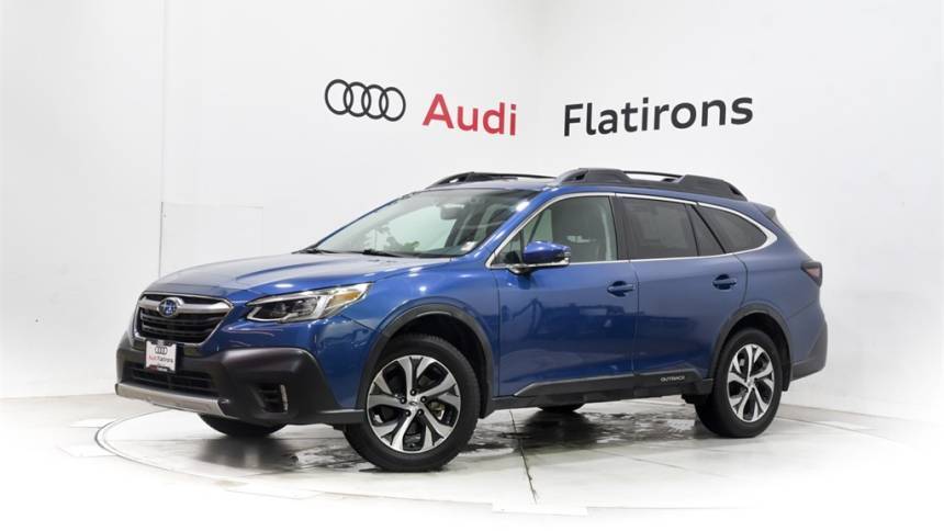 2020 Subaru Outback 2.5i Limited — SUV — 58,847 mi — Broomfield, CO