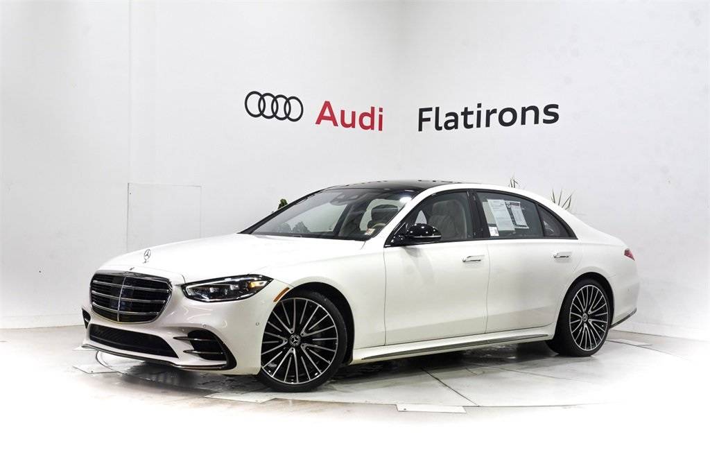 2023 Mercedes-Benz S-Class S 580 — Sedan — 9,461 mi — Broomfield, CO