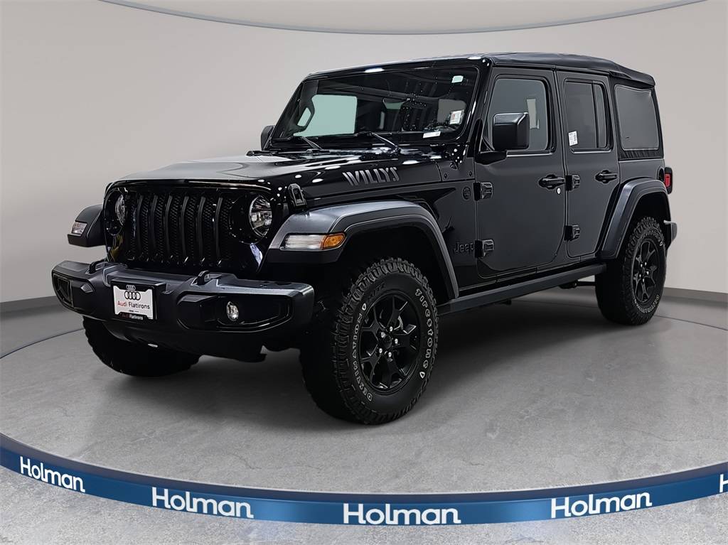 2021 Jeep Wrangler Willys Sport — SUV — 29,343 mi — Broomfield, CO