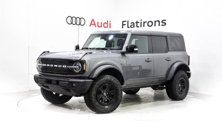 2021 Ford Bronco Wildtrak — SUV — 17,411 mi — Broomfield, CO