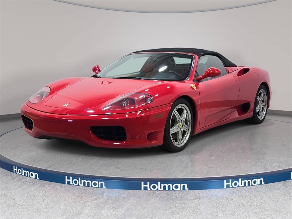 2004 Ferrari 360 Spider — Convertible — 25,979 mi — Broomfield, CO
