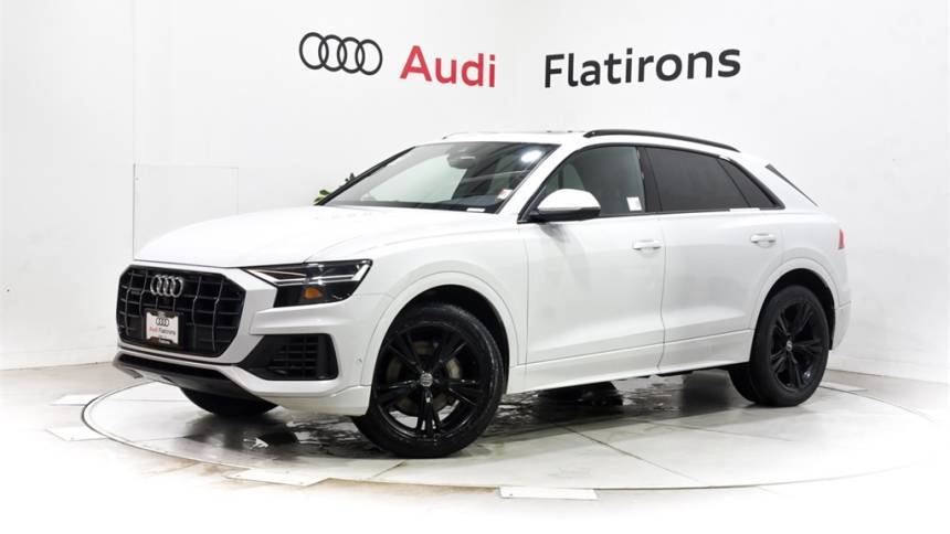 2019 Audi Q8 Premium Plus — SUV — 40,160 mi — Broomfield, CO