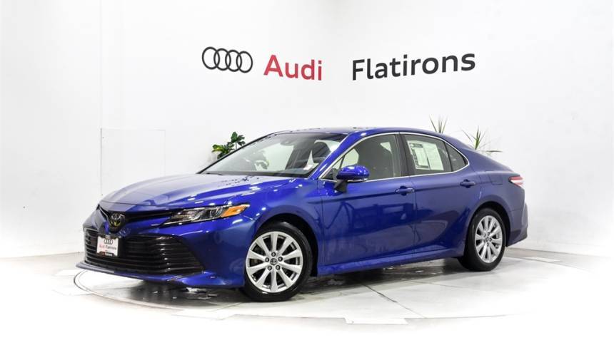 2018 Toyota Camry XLE — Sedan — 45,913 mi — Broomfield, CO