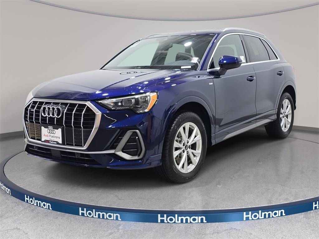 2022 Audi Q3 S line Premium — SUV — 13,158 mi — Broomfield, CO