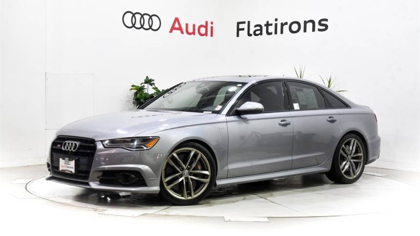 2016 Audi S6 Premium Plus — Sedan — 69,473 mi — Broomfield, CO