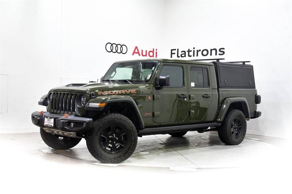 2022 Jeep Gladiator Mojave — Pickup Truck — 30,580 mi — Broomfield, CO