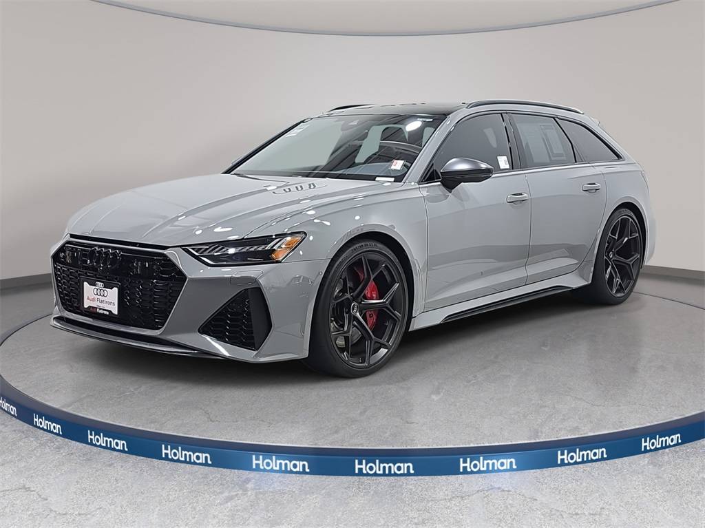 2025 Audi RS 6 Avant Performance — Wagon — 11,223 mi — Broomfield, CO