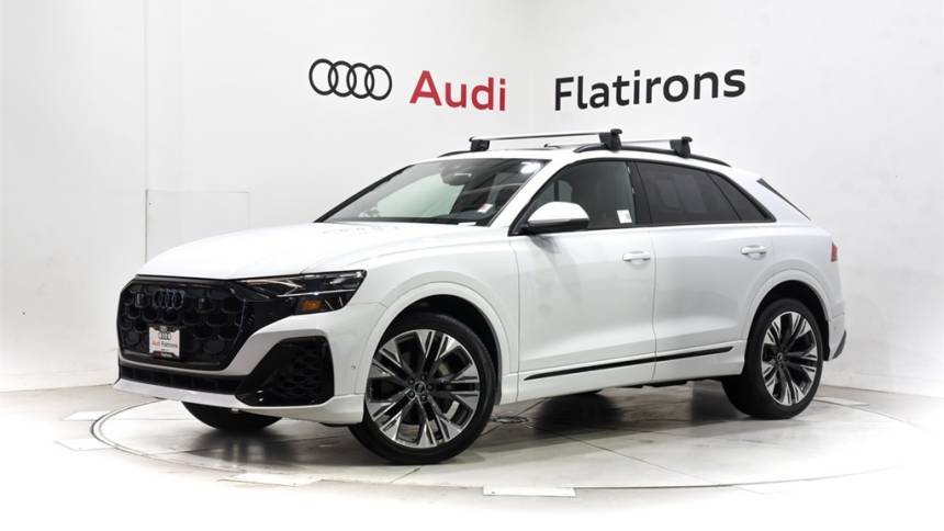 2024 Audi Q8 Premium Plus — SUV — 8,130 mi — Broomfield, CO