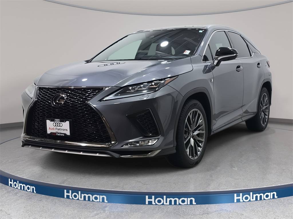 2021 Lexus RX RX 350 F Sport — SUV — 49,972 mi — Broomfield, CO