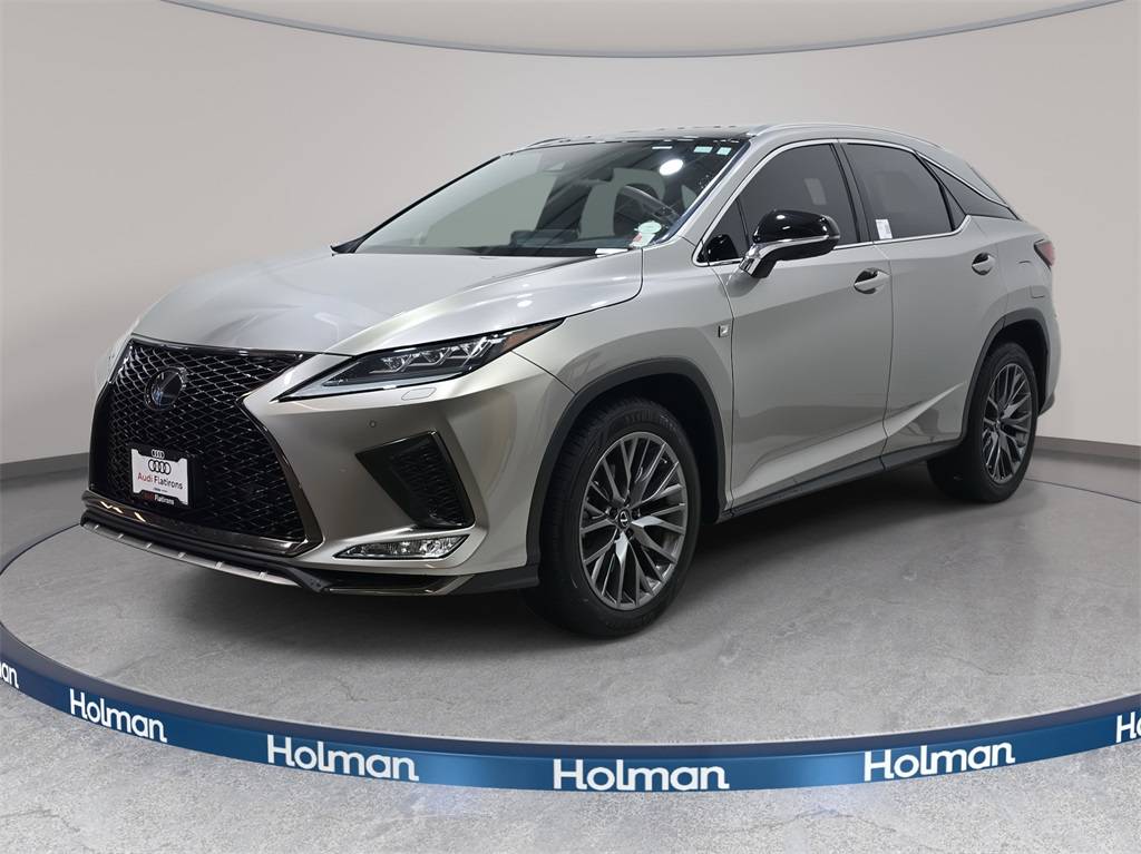 2021 Lexus RX RX 350 F Sport — SUV — 54,668 mi — Broomfield, CO