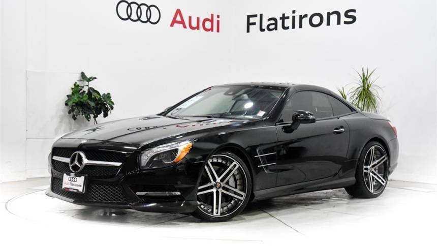 2013 Mercedes-Benz SL SL 550 — Convertible — 73,574 mi — Broomfield, CO