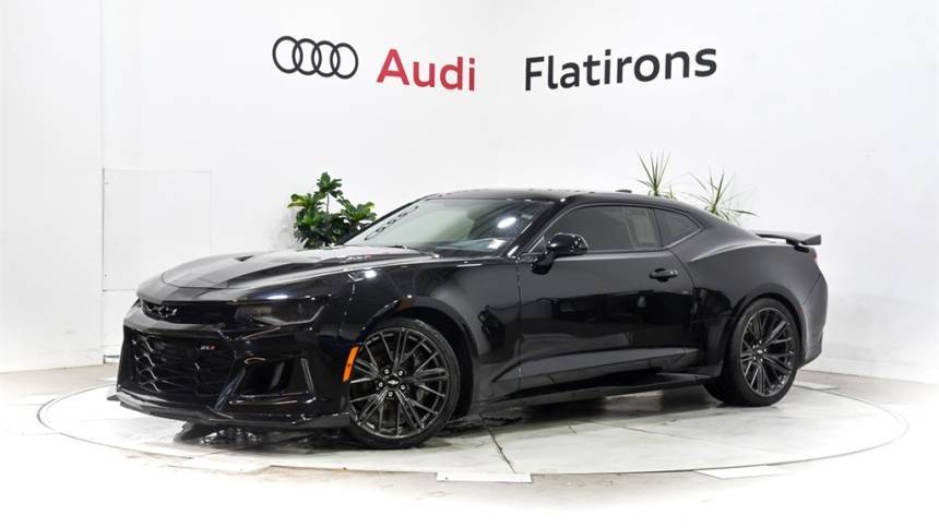 2017 Chevrolet Camaro ZL1 — Coupe — 30,127 mi — Broomfield, CO