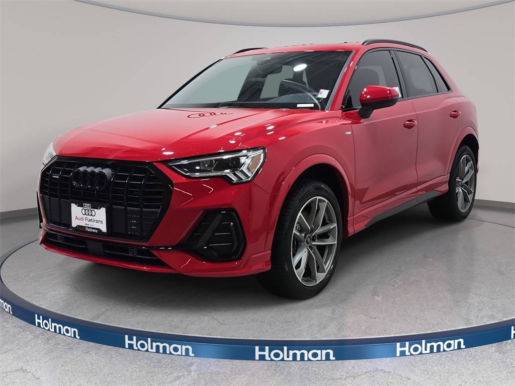 2024 Audi Q3 S line Premium — SUV — 6,927 mi — Broomfield, CO