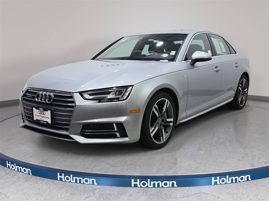 2018 Audi A4 Premium Plus — Sedan — 38,422 mi — Broomfield, CO