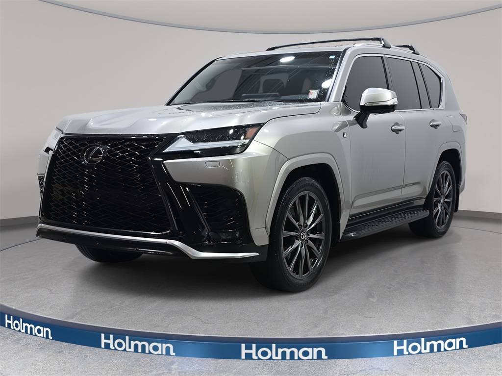 2023 Lexus LX LX 600 F SPORT — SUV — 34,400 mi — Broomfield, CO