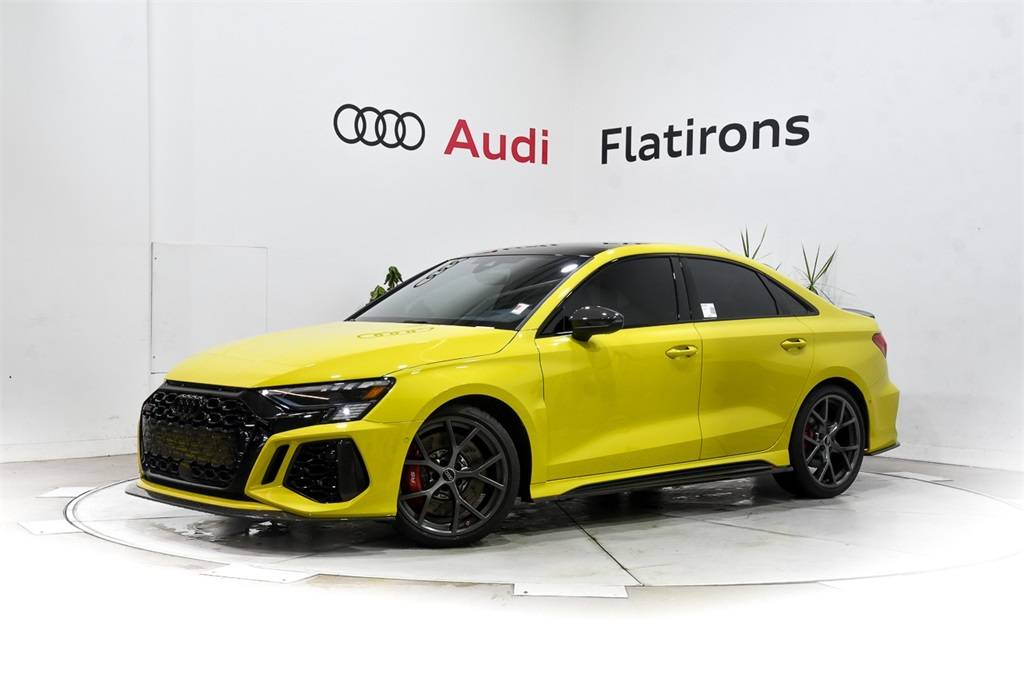 2024 Audi RS 3 Standard — Sedan — 3,804 mi — Broomfield, CO
