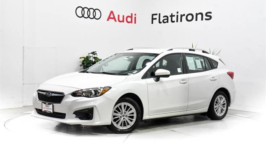 2018 Subaru Impreza 2.0i Premium — Hatchback — 46,528 mi — Broomfield, CO